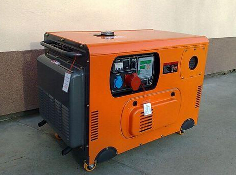 焉耆科克10kw小型柴油发电机组