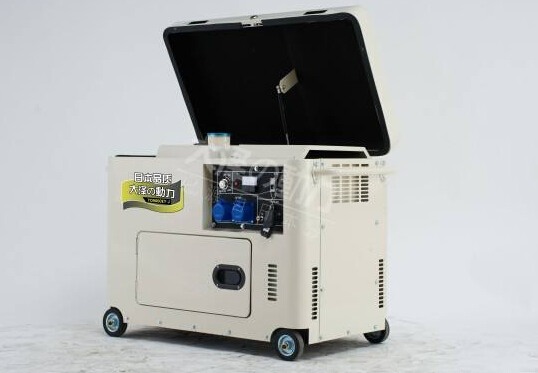 焉耆科克8kw小型柴油发电机组