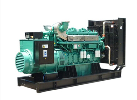 焉耆宗申动力400kw大型柴油发电机组